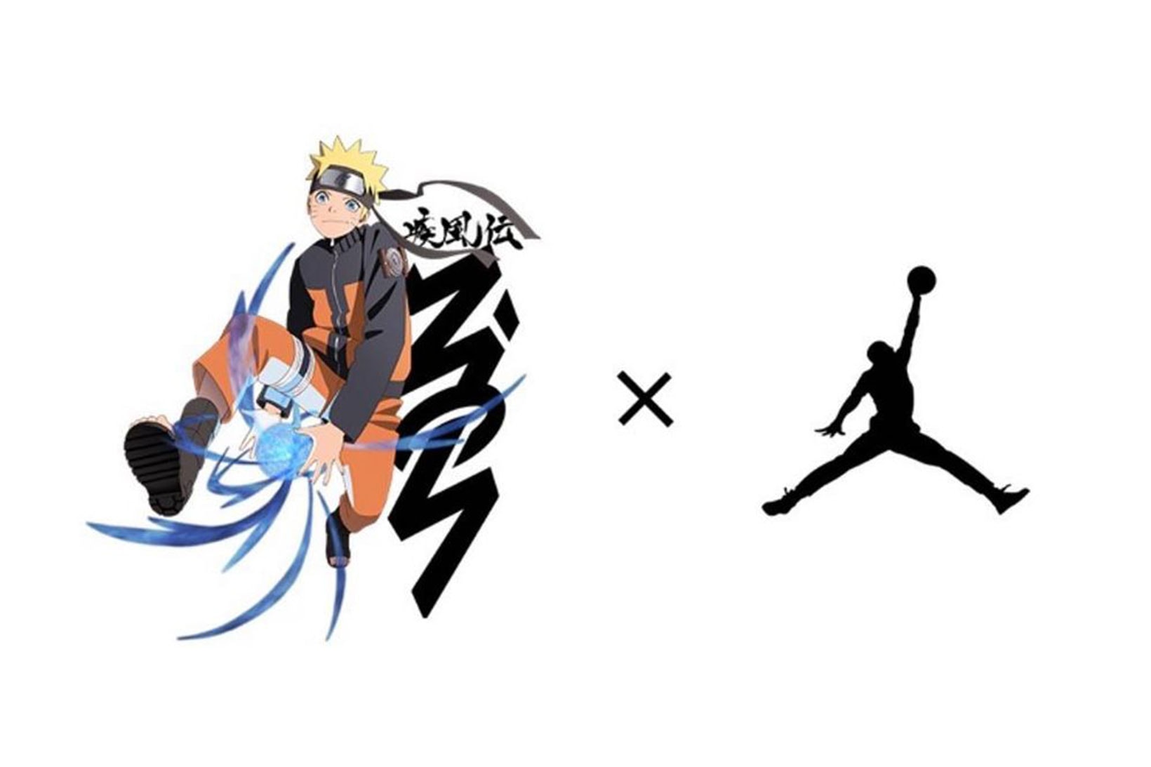 'Naruto' Jordan Brand Collaboration Zion Williamson Release Teaser Info