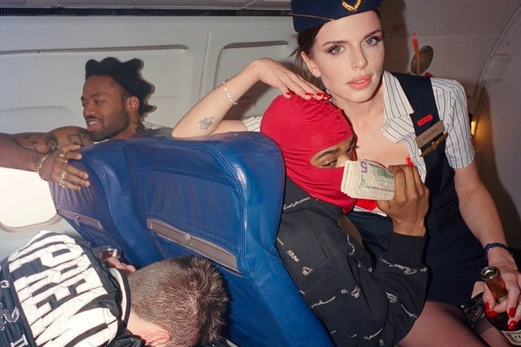 Julia Fox Stars in Supreme's SS22 Campaign