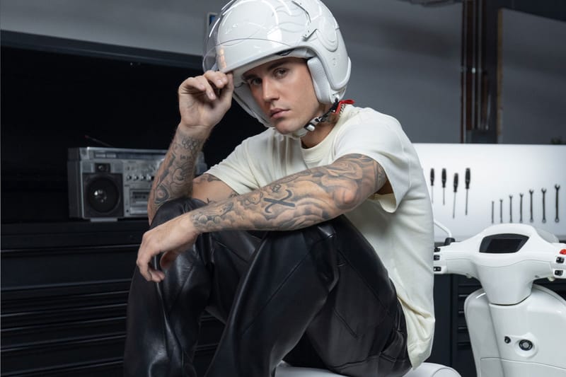 Justin Bieber x Vespa Unveil Long-Awaited Collab