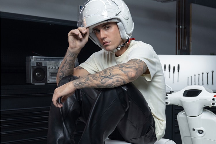 Justin Bieber x Vespa Unveil Long-Awaited Collab