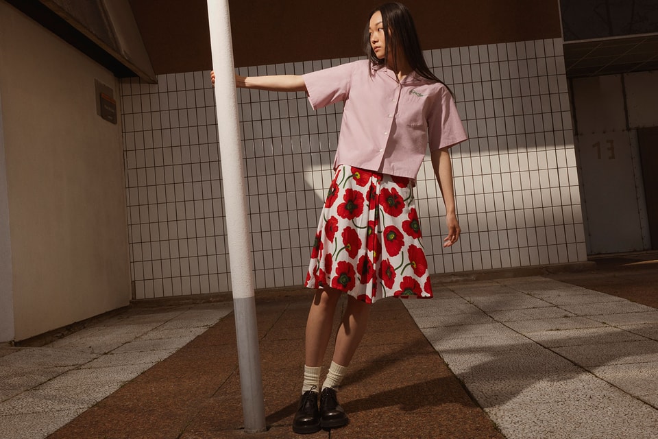 Flower Power on KENZO and NIGO's latest drop for Spring/Summer