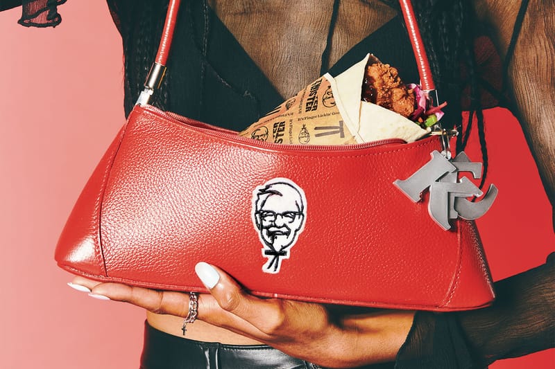 Keep Your Chicken Wrap Nice and Warm in KFC's "Wrapuette" Bag