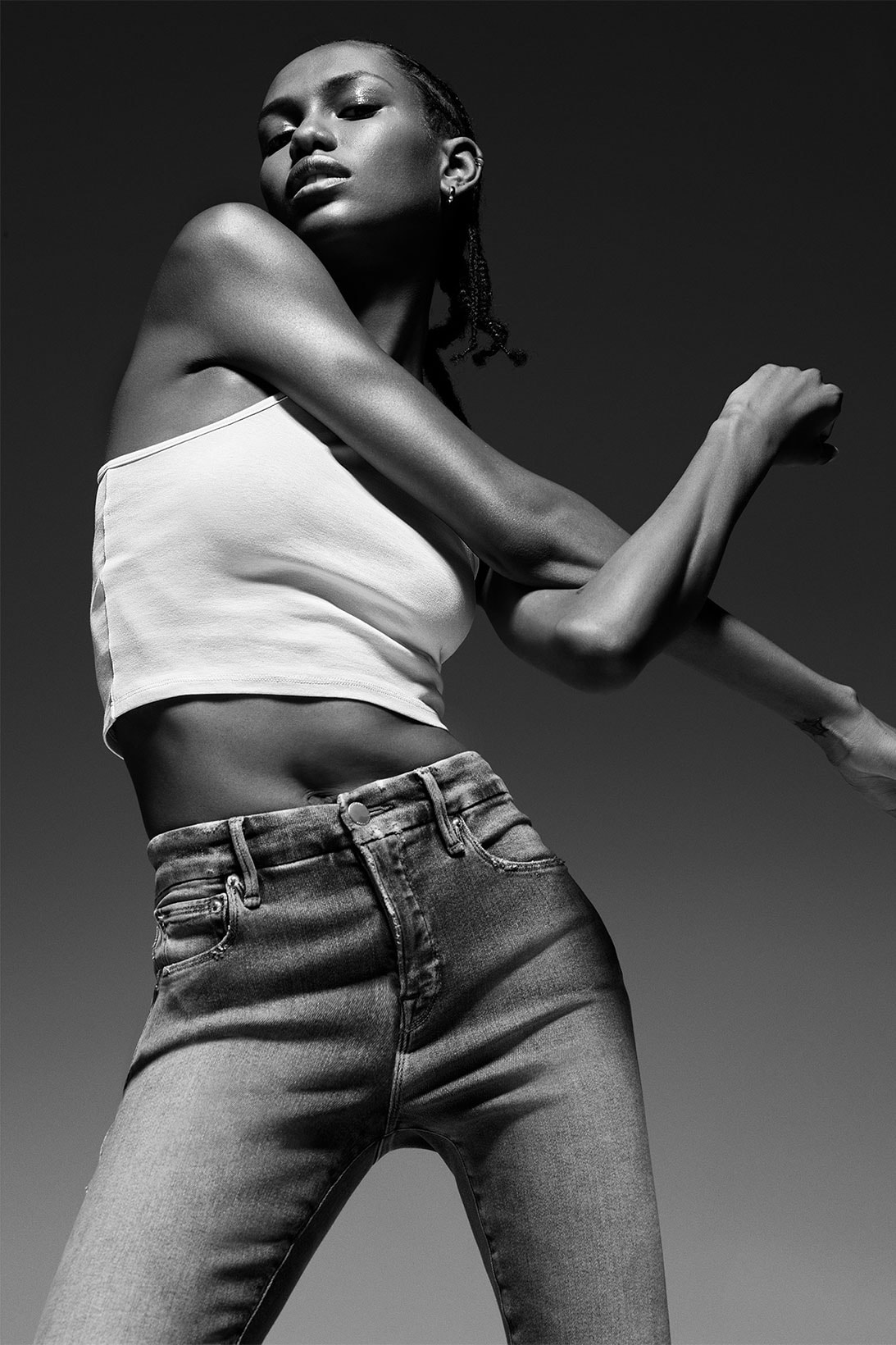 Khloe Kardashian Good American Zara Collaboration Denim Sustainable Campaign Release Date