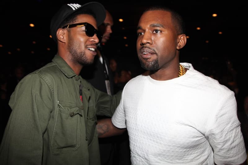 kid cudi kanye west pusha t friendship