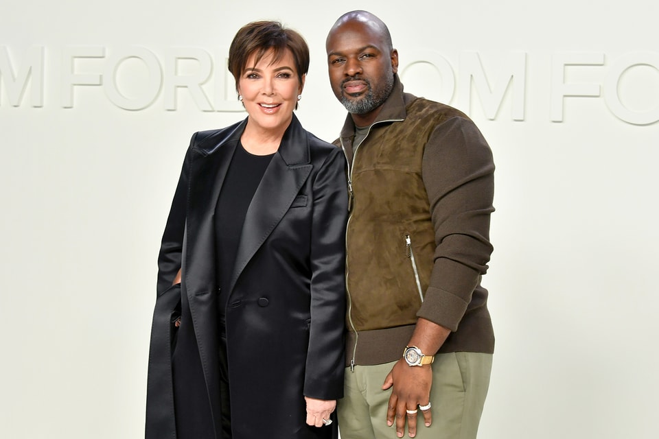 Is Kris Jenner engaged to Corey Gamble? Star spotted wearing huge diamond  ring at LAX - Mirror Online