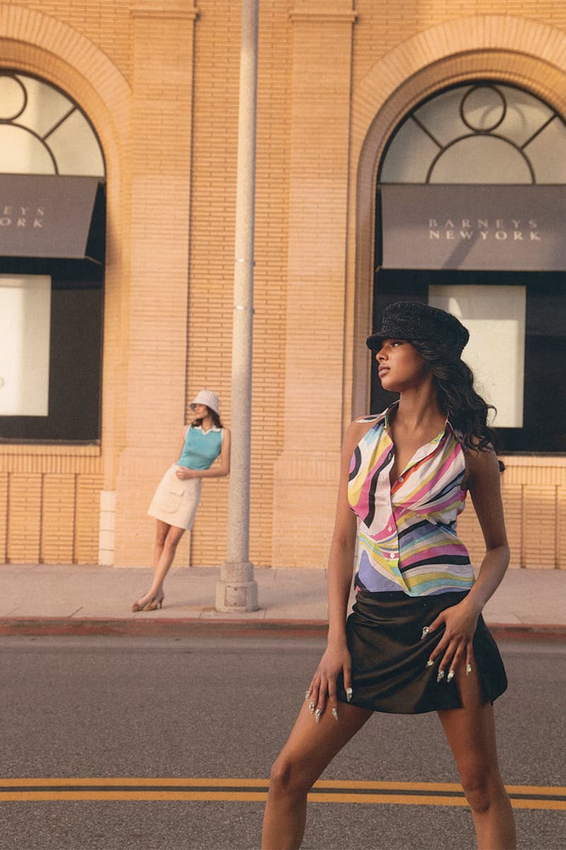 lack of color tweed hats bucket hats berets lookbook campaign australian brands deadstock sustainability