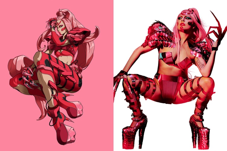 Lady Gaga x Crunchyroll Drop 'Chromatica'-Themed Apparel Collab