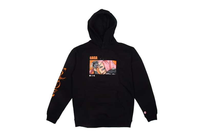 Lady Gaga Crunchyroll Loves Chromatica Anime Inspired Merch Collaboration Release