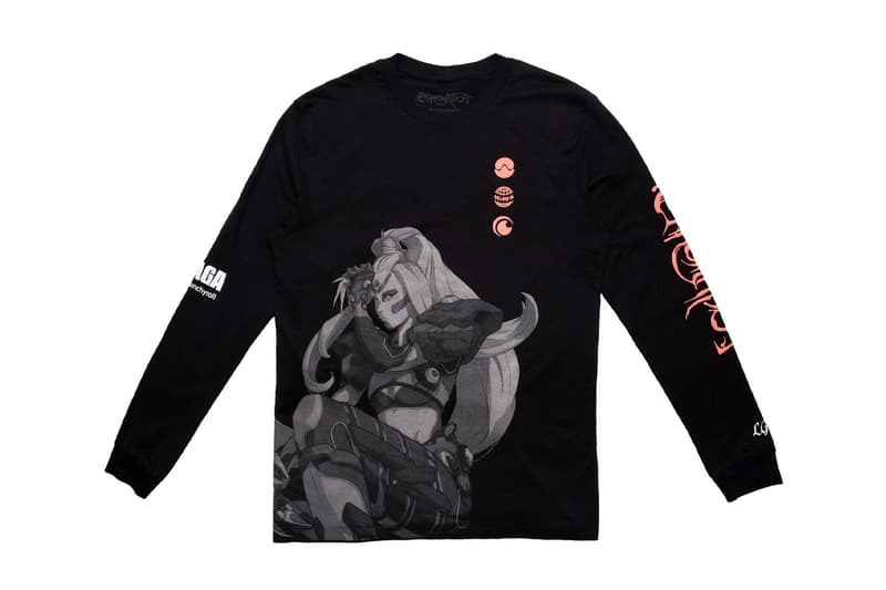 Lady Gaga Crunchyroll Loves Chromatica Anime Inspired Merch Collaboration Release