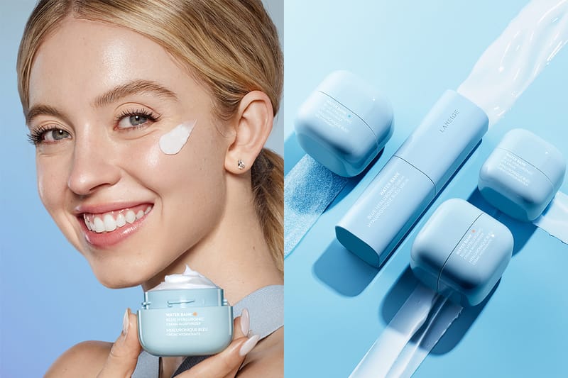 Sydney Sweeney Fronts Laneige's Revamped "Water Bank" Collection Campaign