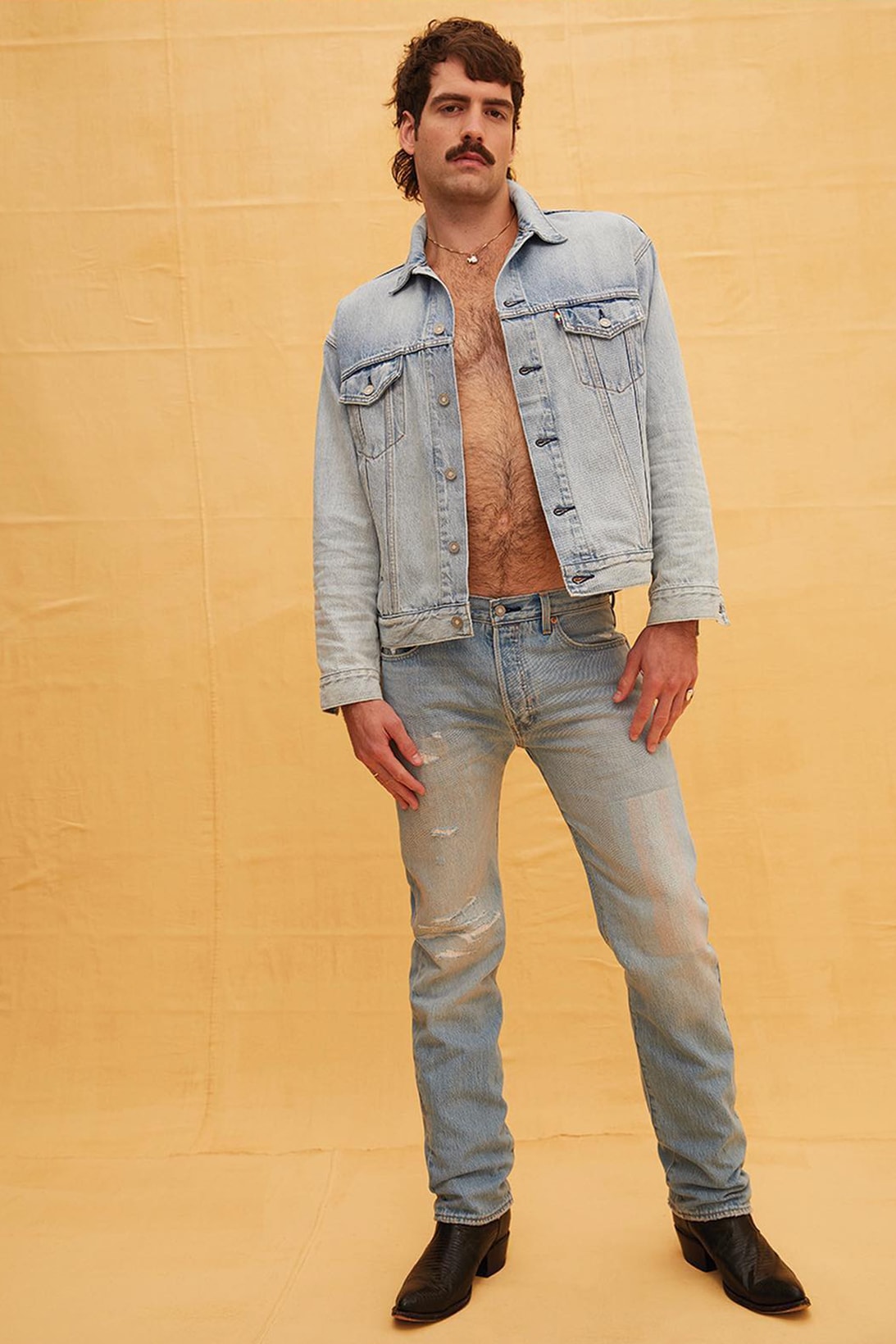 Levi's Pride Collection LGBTQ+ Community Denim Jacket Jeans