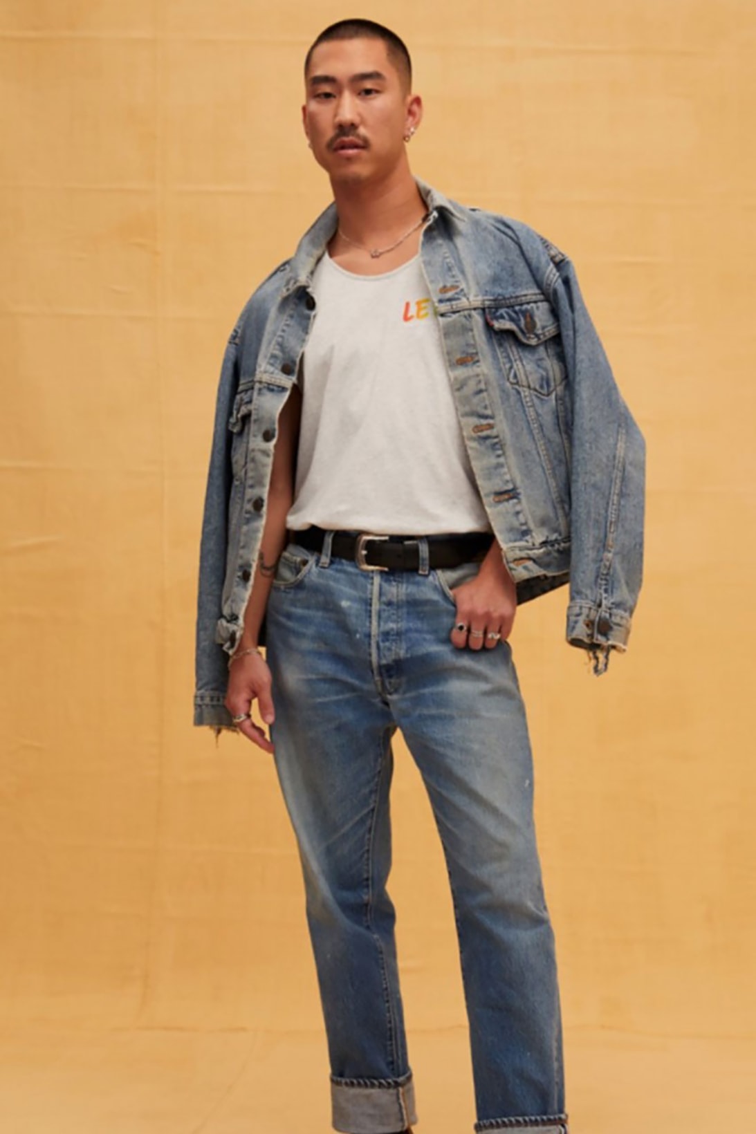 Levi's Pride Collection LGBTQ+ Community Denim Jacket Jeans Tshirt