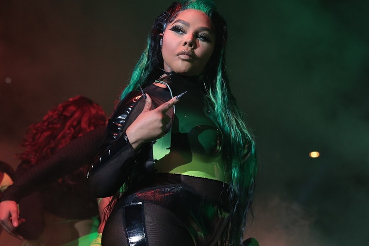 Lil' Kim's Camouflaged Hair Further Proves She's the Queen of Setting Trends