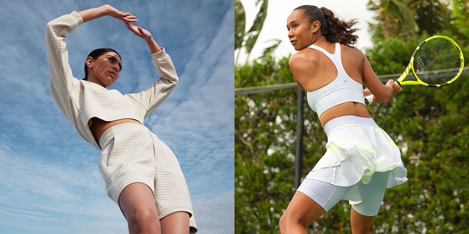 Lululemon introduces in Australia the Summer '23 tennis collection