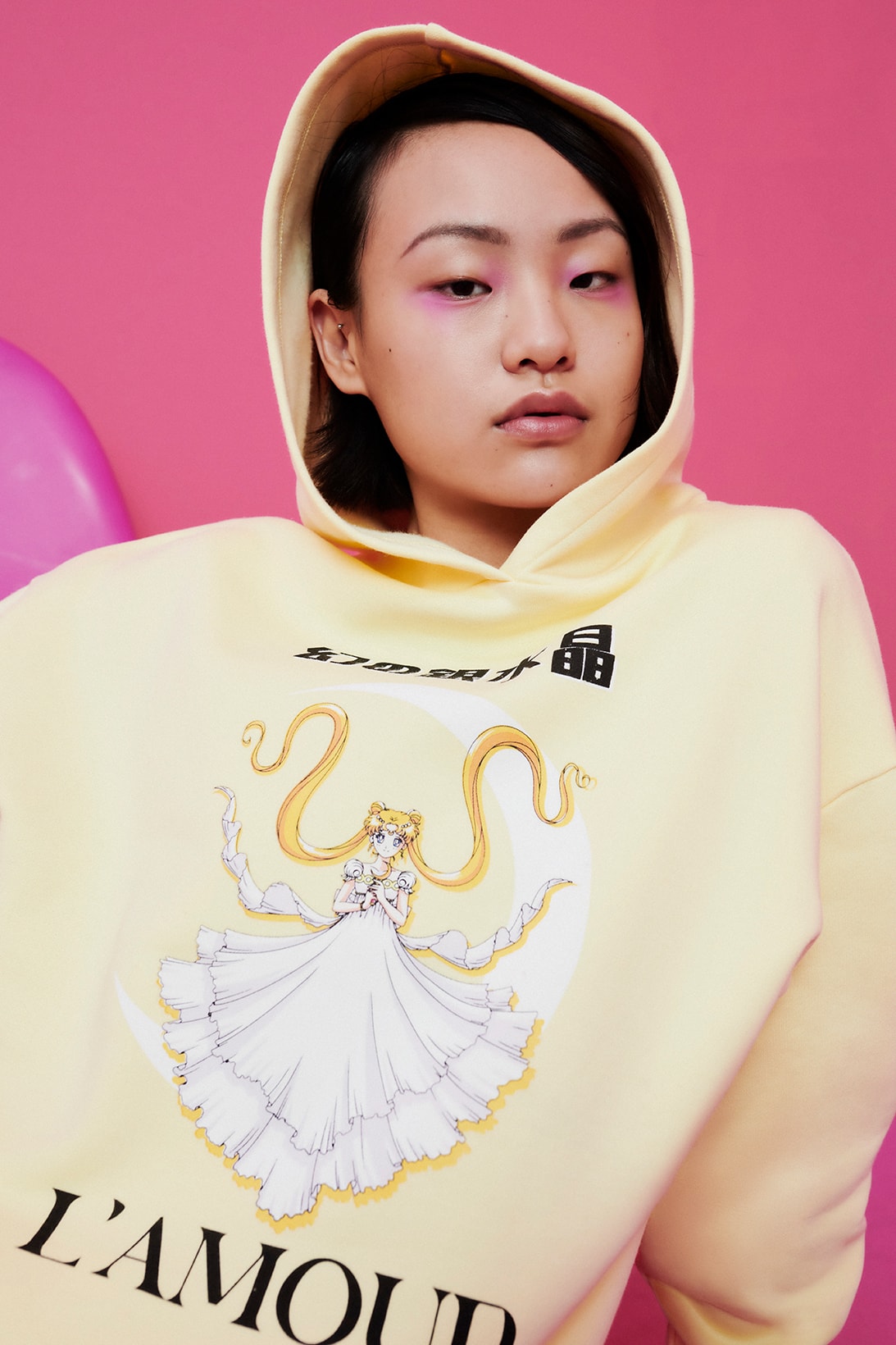 Maje Sailor Moon Limited Edition Capsule Collection Hoodie
