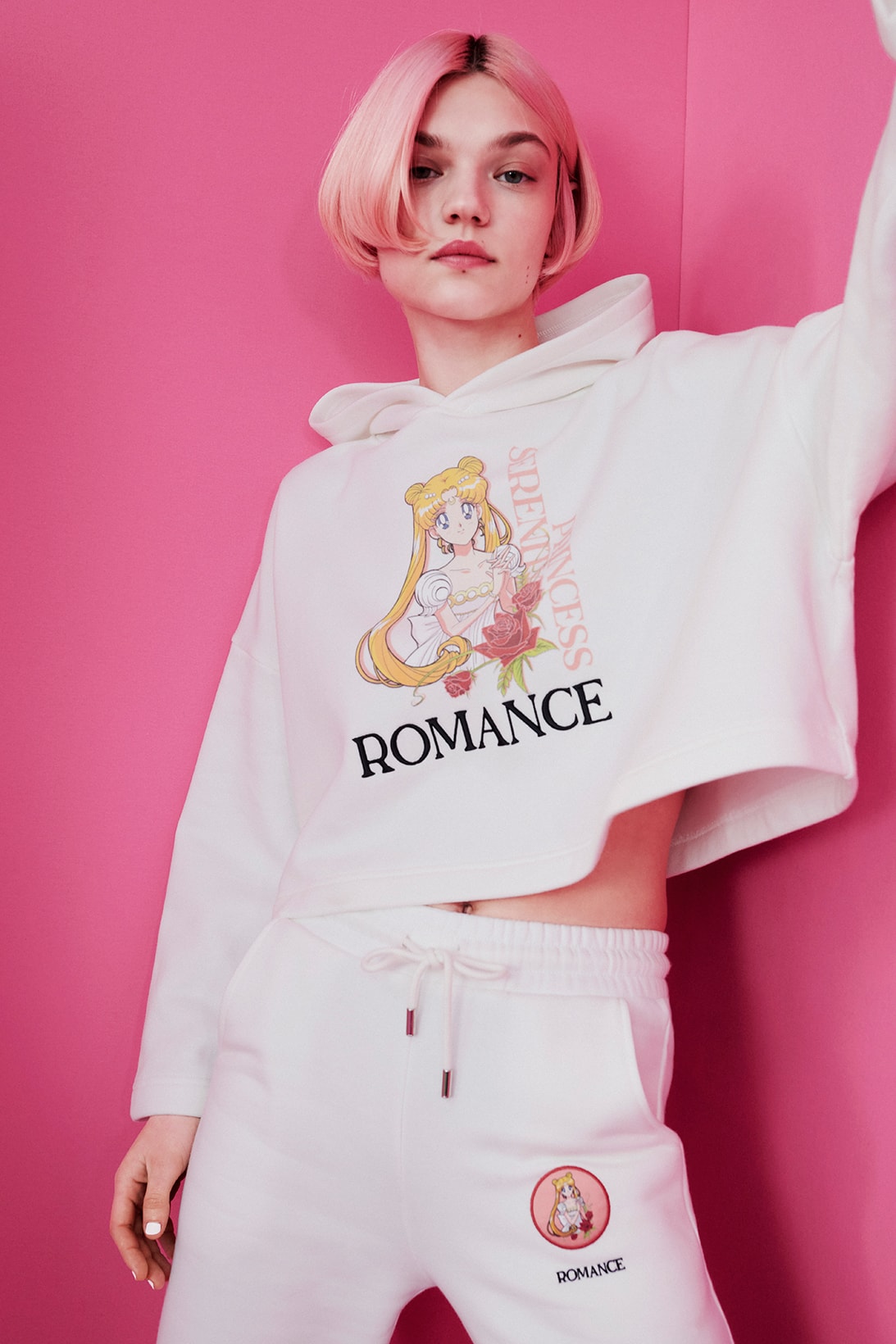 Maje Sailor Moon Limited Edition Capsule Collection Hoodie Pants