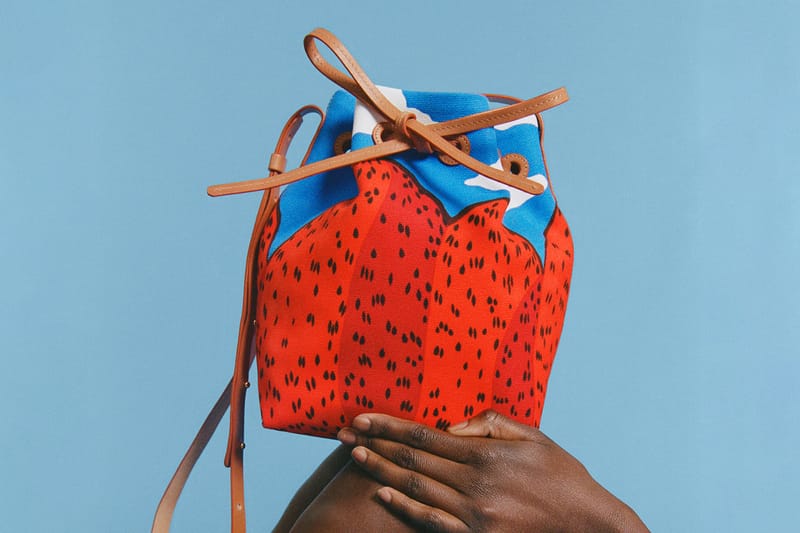 Marimekko x Mansur Gavriel Design Playful Handbags for Summer 2022