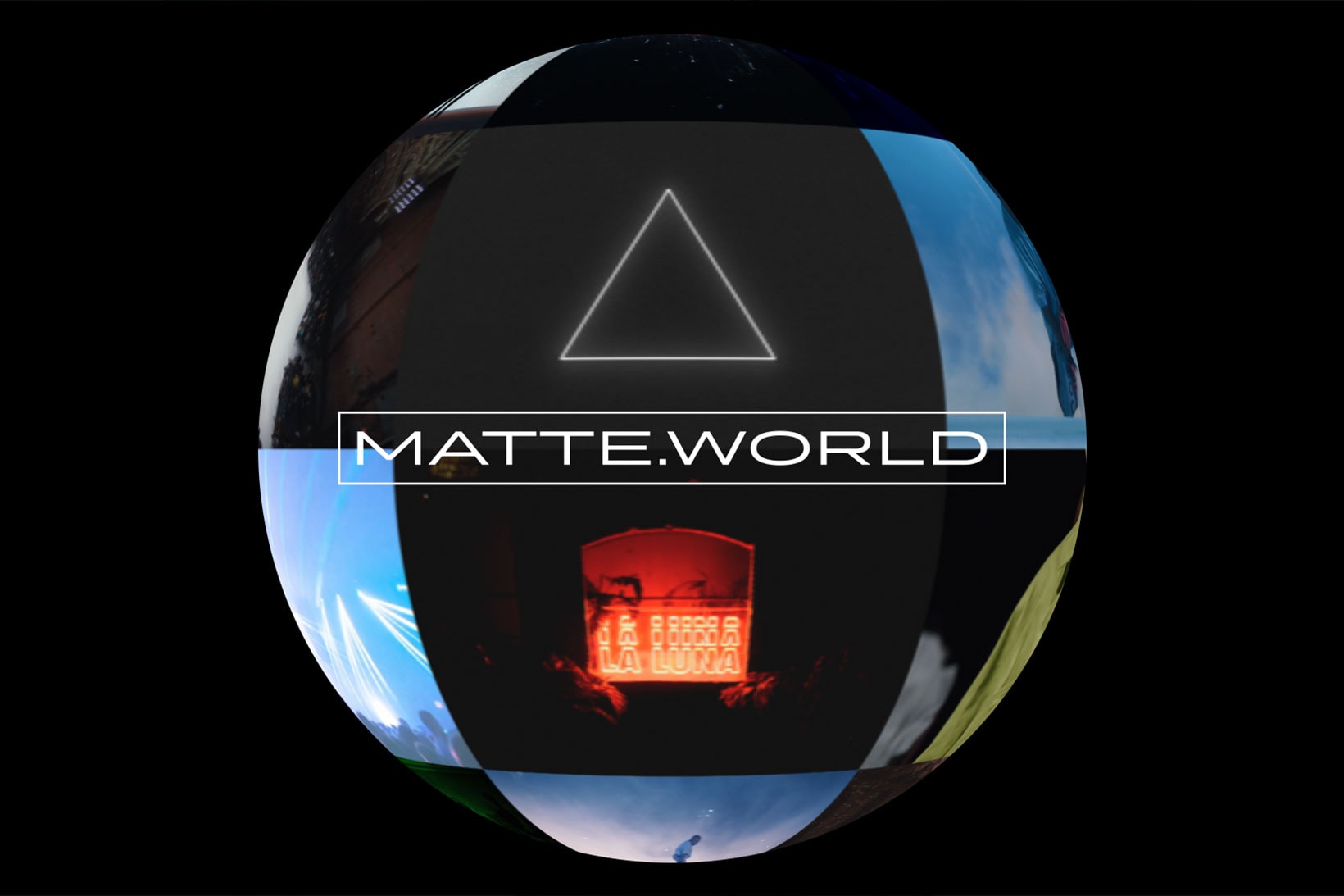 MATTE Projects WORLD web3 Metaverse Platform NFT Launch Peggy Gou Heron Preston