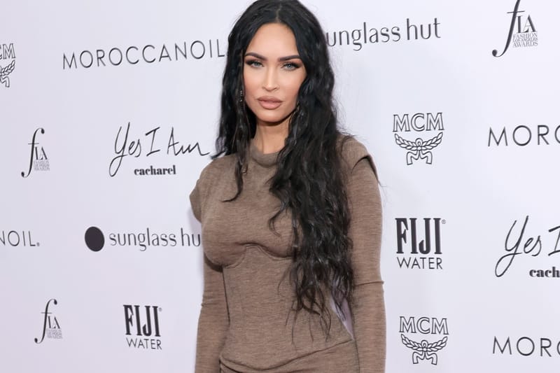 Megan Fox’s Latest Body-Sculpting Dress Features a Trendy Corset