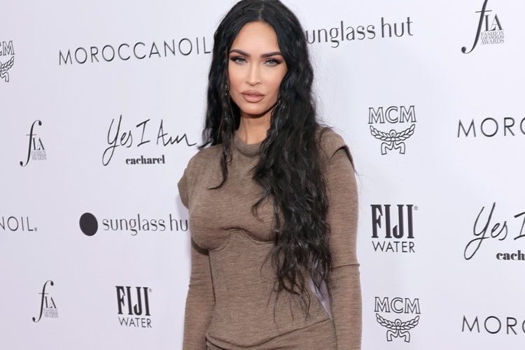 Megan Fox’s Latest Body-Sculpting Dress Features a Trendy Corset