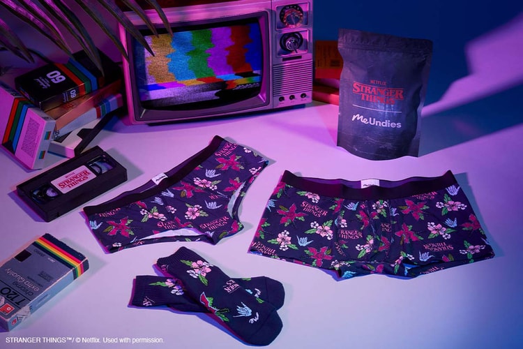 MeUndies’ Everyday Essentials Embrace the Supernatural in New Stranger Things Collection