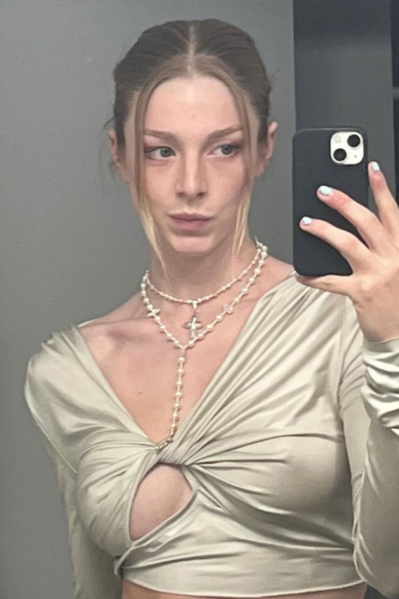 Mudd Pearl Emerging Jewelry Brand Hunter Schafer Barbie Ferreira Maude Apatow Euphoria Where to buy