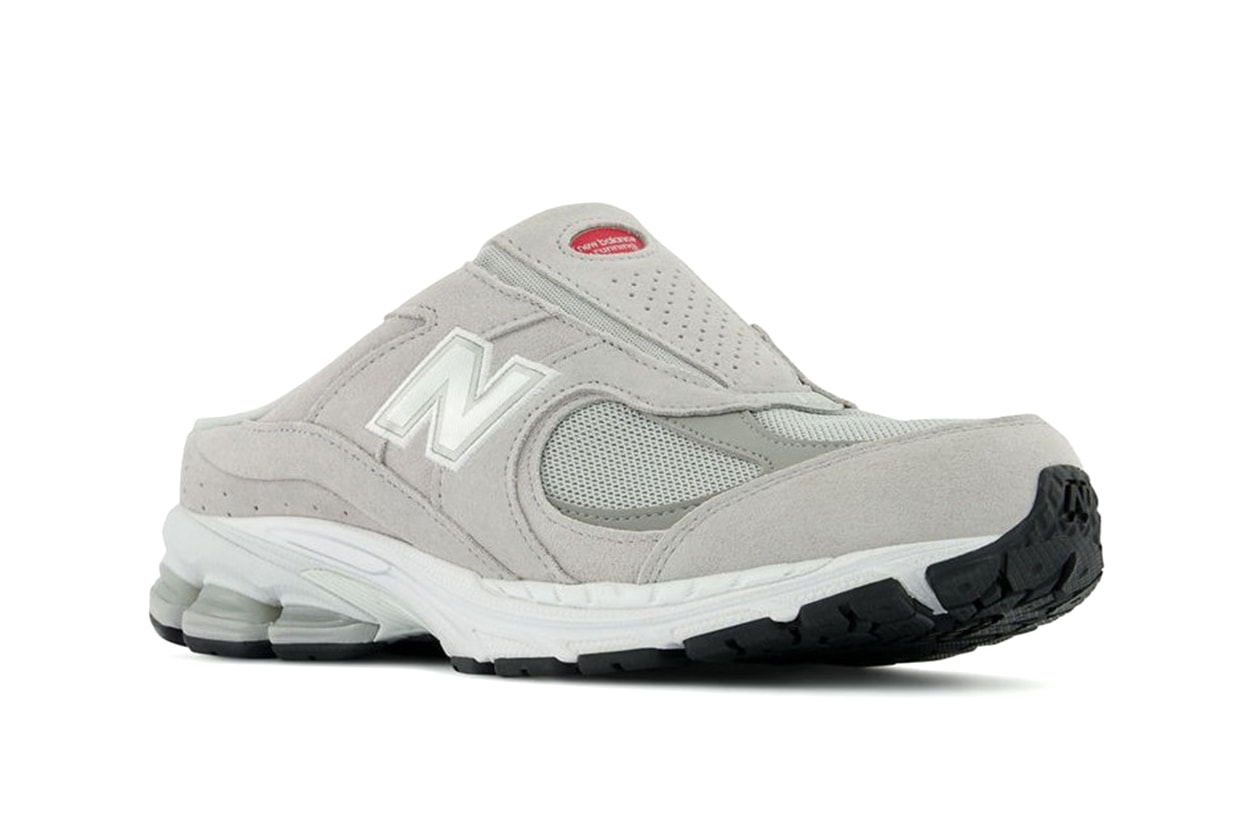 New Balance 2002R Mules Gray Beige Colorways Release Where to buy