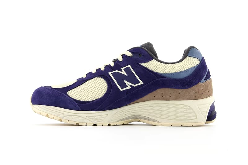 New Balance 2002R Purple Light Cream Sneakers Footwear Shoes Kicks