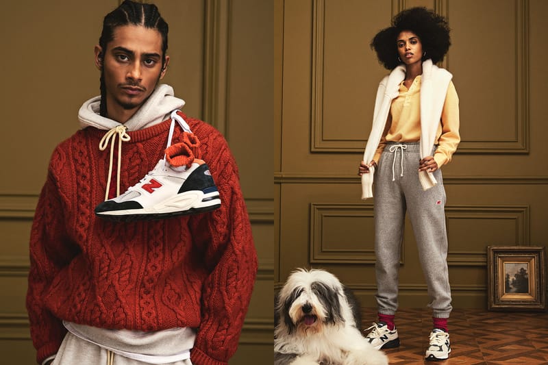 Teddy Santis Debuts Inaugural New Balance "MADE in USA" Collection