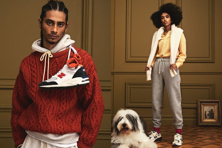 Teddy Santis Debuts Inaugural New Balance "MADE in USA" Collection