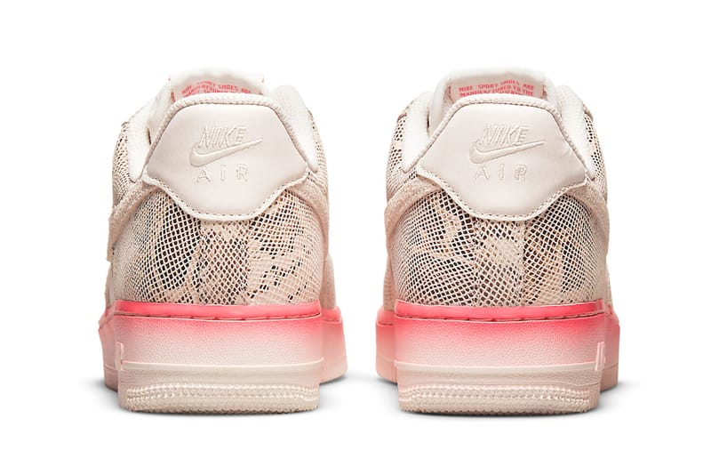 nike air force 1 damen snakeskin