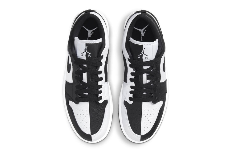 Nike Brings Back Its Split Design With Air Jordan 1 Low "Heritage"
