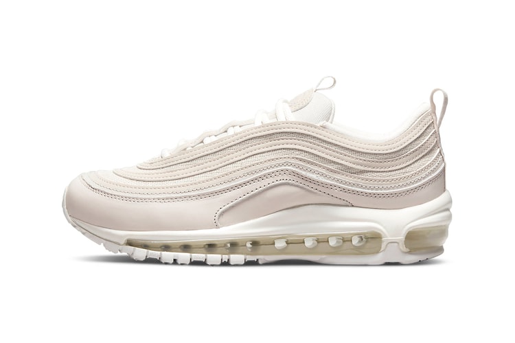 This Beige-Toned Nike Air Max 97 Comes With Hidden Swooshes