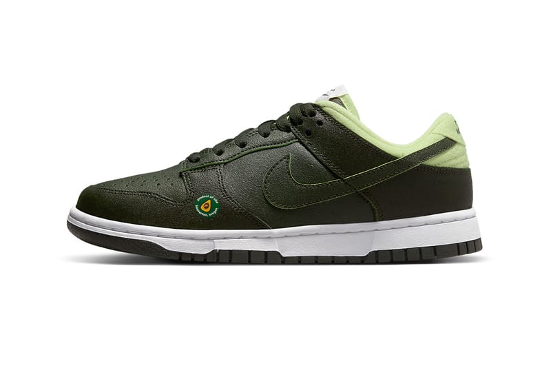 Nike's Dunk Low "Avocado" Is for Guac Lovers