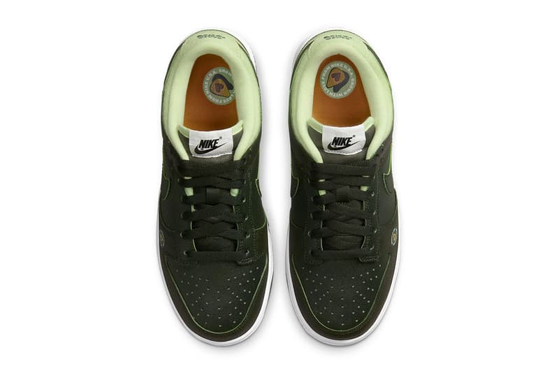 Nike Dunk Low "Avocado" Green Sneakers Release Info