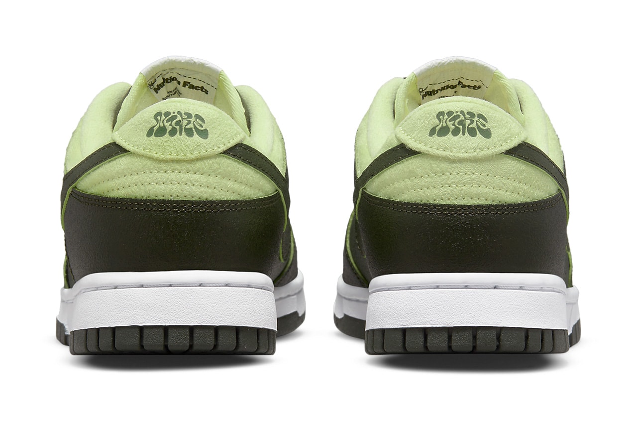 Nike Dunk Low "Avocado" Green Sneakers Release Info