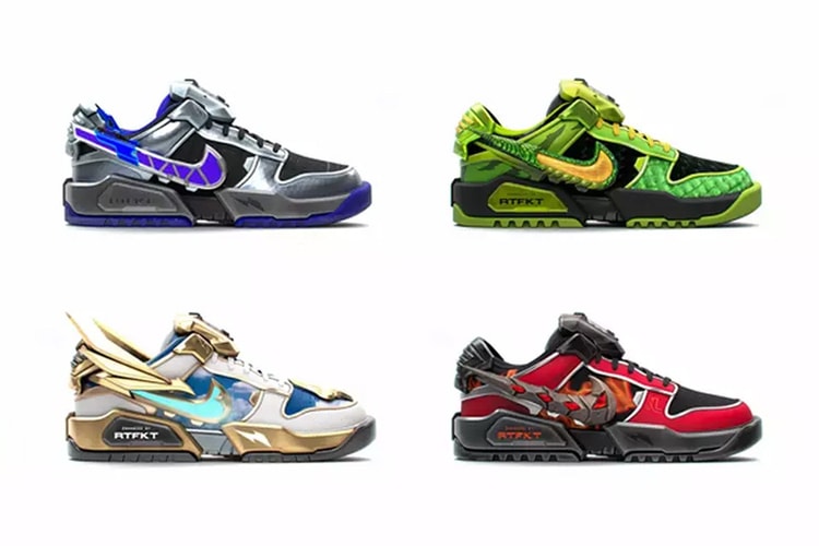 Nike and RTFKT Unveil Virtual Sneaker NFTs