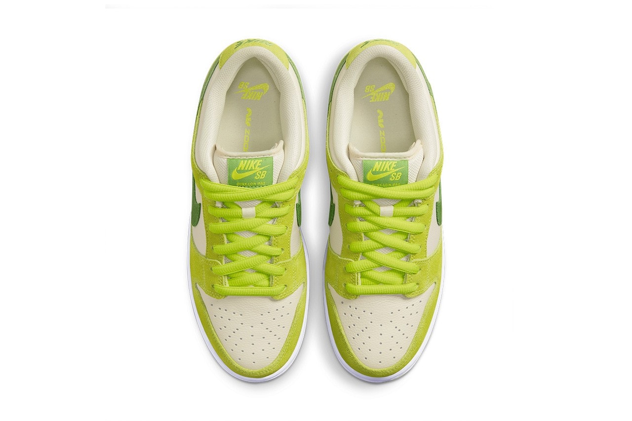 Nike SB Dunk Low Green Apple 420 Official Photos Release Info Price