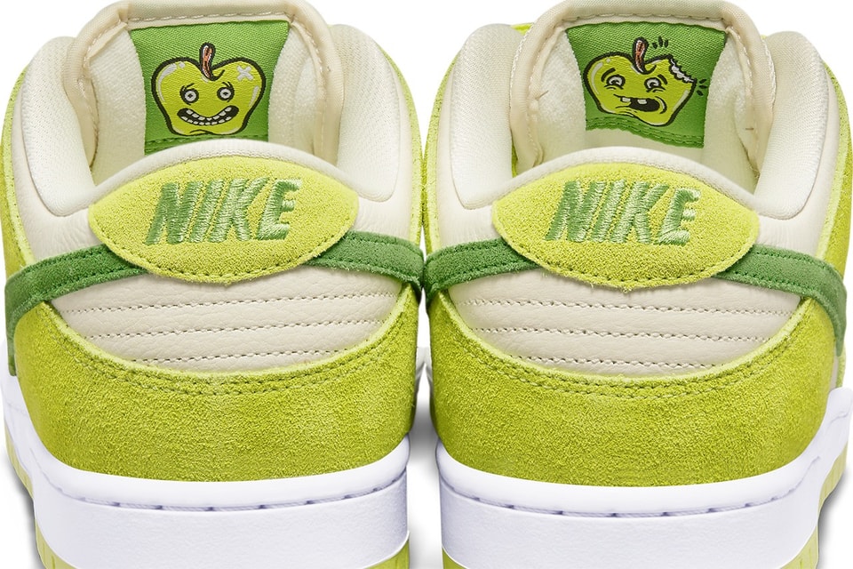 Nike SB 4/20 Themed Dunk Low "Green Apple" | HYPEBAE