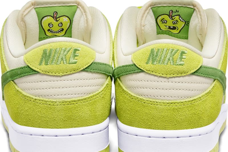 un poco cadena brillante Nike SB 4/20 Themed Dunk Low "Green Apple" | Hypebae