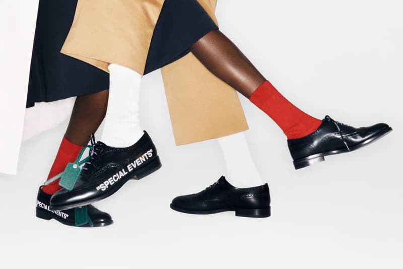 Off-White™ Church Burwood Oxford Brogue Footwear Shoe Women Men Virgil Abloh