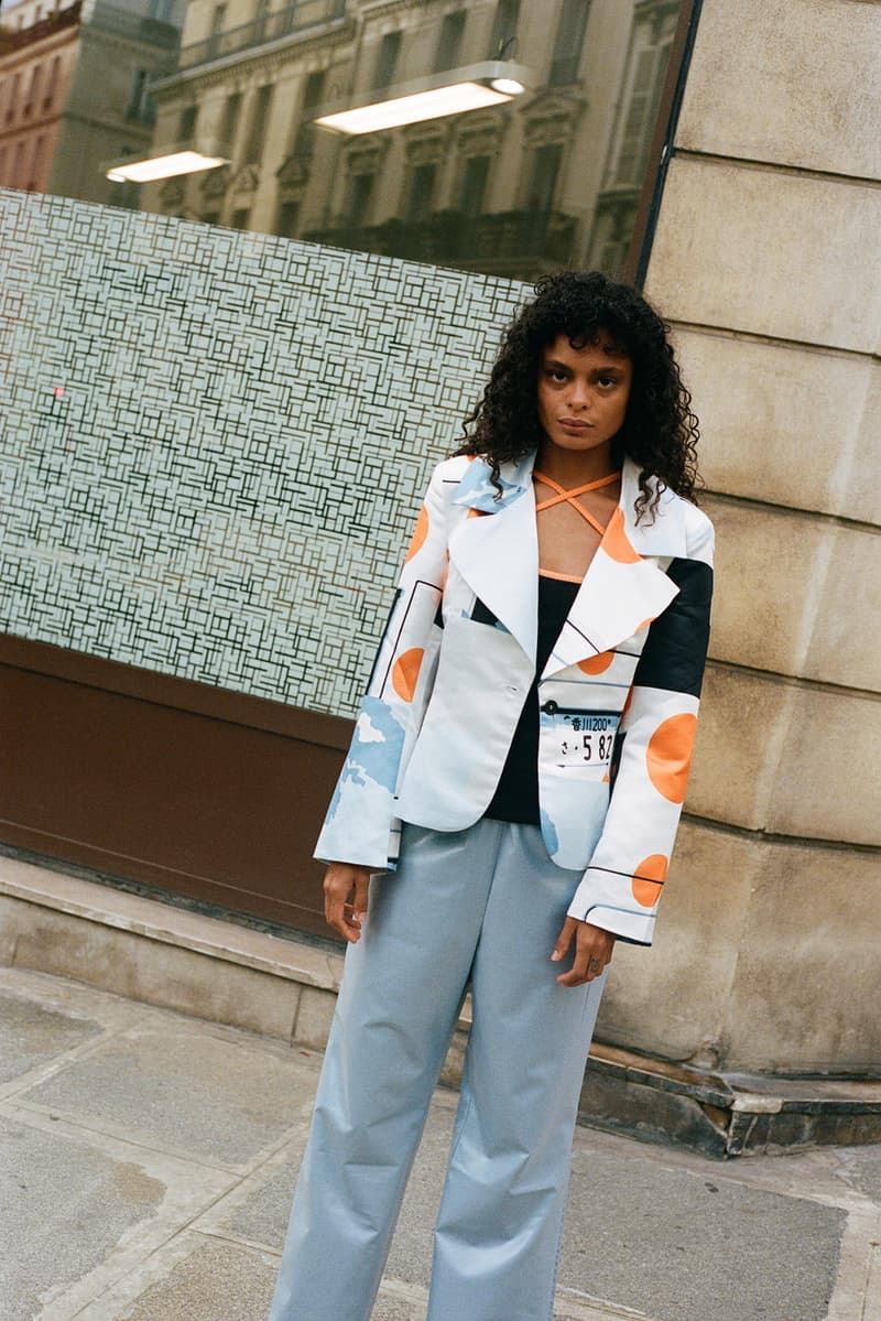 OpéraSPORT EDITION 09 Collection Lookbook Loungewear Sweatpants Bag Top Skirt