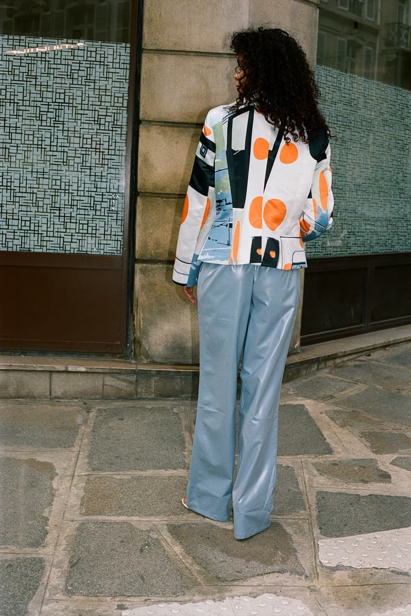 OpéraSPORT EDITION 09 Collection Lookbook Loungewear Sweatpants Bag Top Skirt