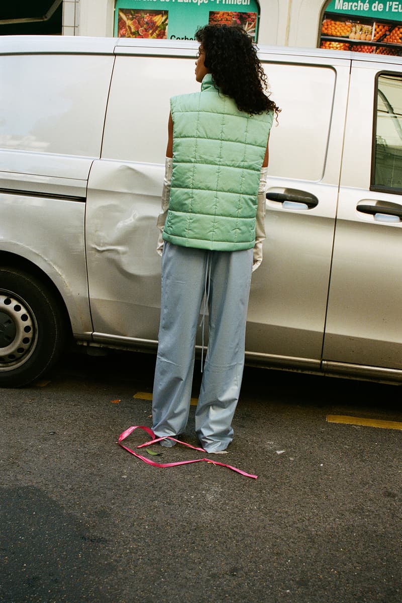 OpéraSPORT EDITION 09 Collection Lookbook Loungewear Sweatpants Bag Top Skirt