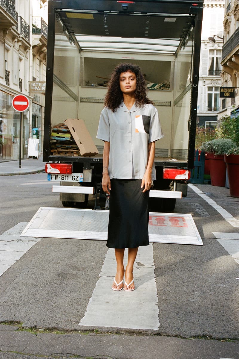 OpéraSPORT EDITION 09 Collection Lookbook Loungewear Sweatpants Bag Top Skirt