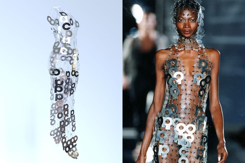 Paco Rabanne NFT Unwearable Archive Dresses Release Info
