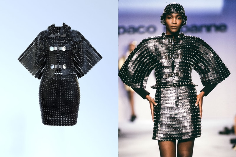 Paco Rabanne NFT Unwearable Archive Dresses Release Info