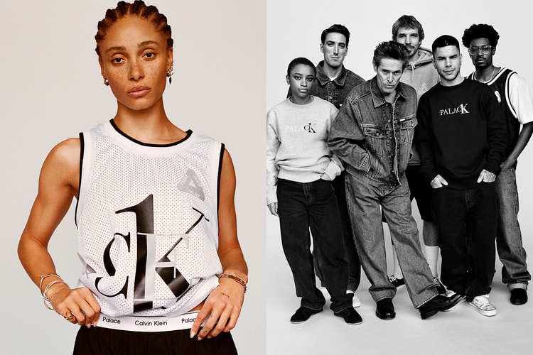 Calvin Klein x Palace Unveil "CK1 PALACE" Campaign