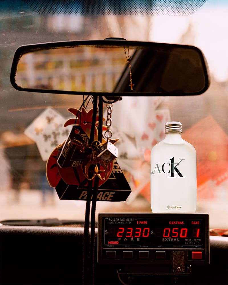 Calvin Klein Palace Collaboration Campaign CK1 Perfume Willem Dafoe Adwoa Aboah Release Info