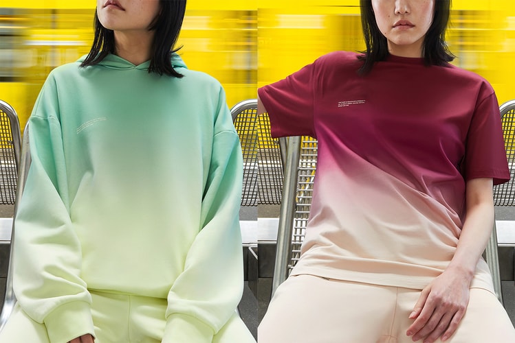 PANGAIA Launches Gradient Loungewear in "Spring Dawn" Capsule